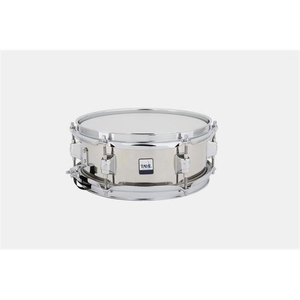 Tandesa Llc Taye SS1004 10 x 4 in. Stainless Steel Snare Drum SS1004